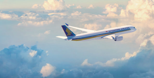 Welke Fifth Freedom Flights vliegt Singapore Airlines?