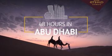 Etihad biedt gratis overnachtingen aan in Abu Dhabi