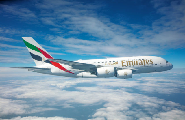 Emirates start samenwerking met LATAM richting Brazilië