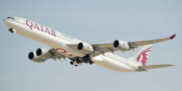 Qatar Airways A340-600