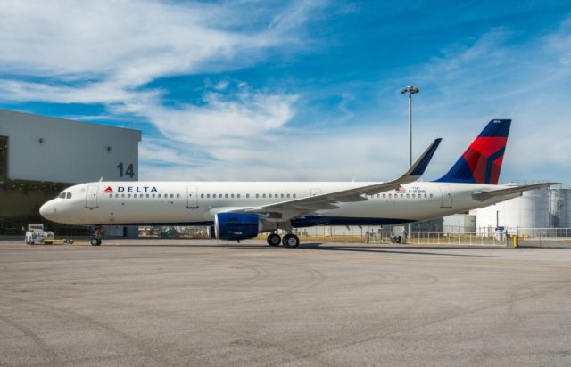 Delta test gratis Wifi op alle Delta vluchten