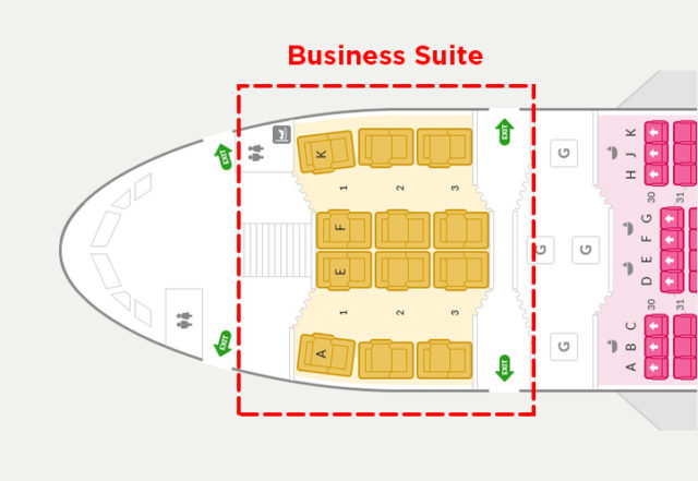 Business Suite Asiana