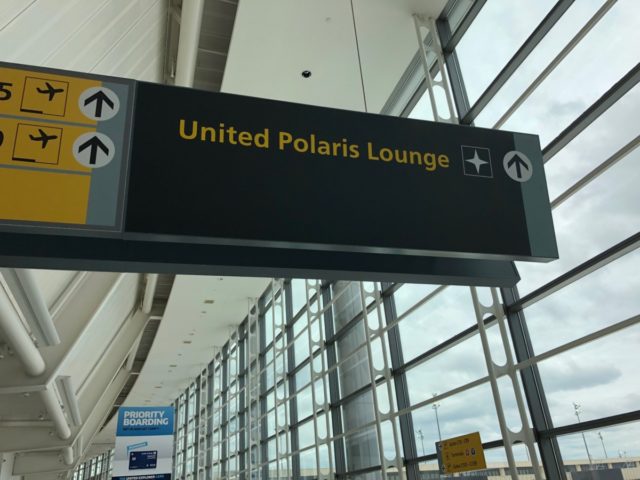 polaris, united airlines, lounge