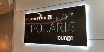 united airlines, polaris, lounge, newark