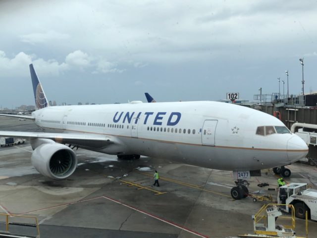 united, boeing 777