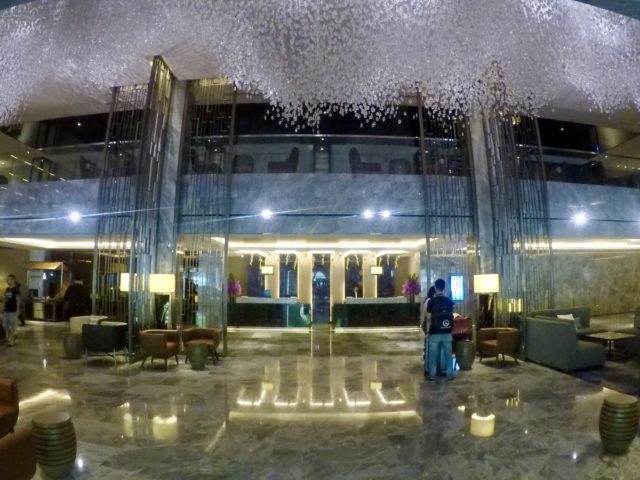 lobby, hilton, kota Kinabalu