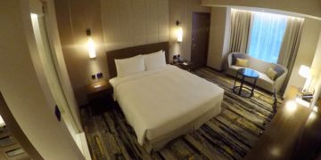 hilton, kota Kinabalu, review