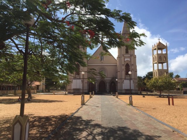 St. Sebastian's Church in Negombo