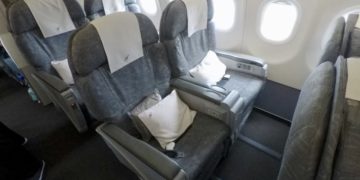 a320, royal air Brunei, business class