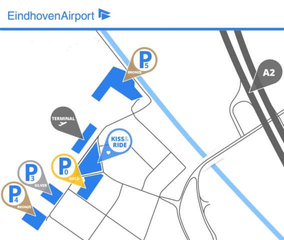 Uiterlijk omgeving Eindhoven Airport Boulevard aangepakt