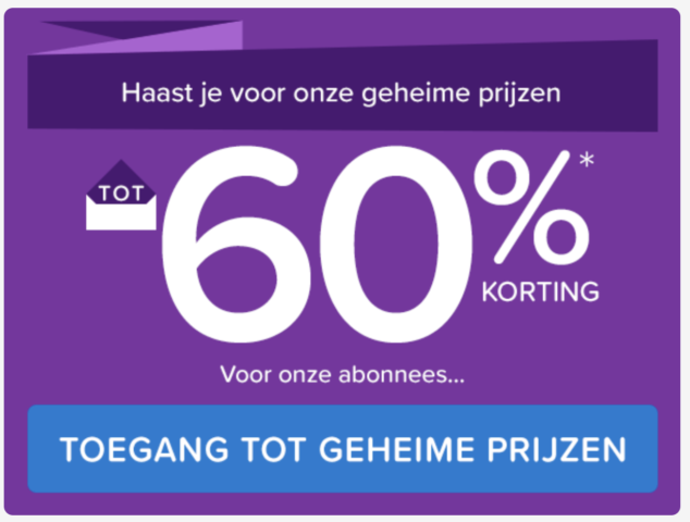 Hotels.com - geheime prijzen