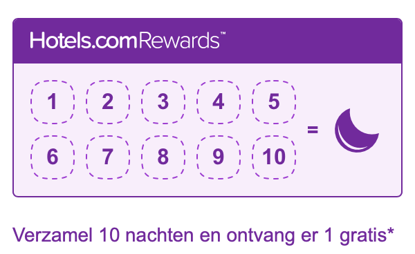 Hotels.com - Rewards