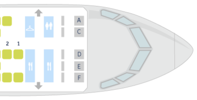 Review: Business Class AirBaltic Airbus A220-300 (CS300) Parijs-Riga