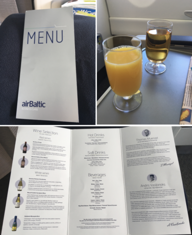 Review: Business Class AirBaltic Airbus A220-300 (CS300) Parijs-Riga