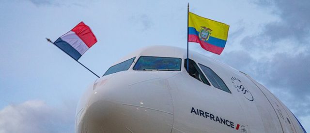 Air France start vluchten naar Quito – Ecuador