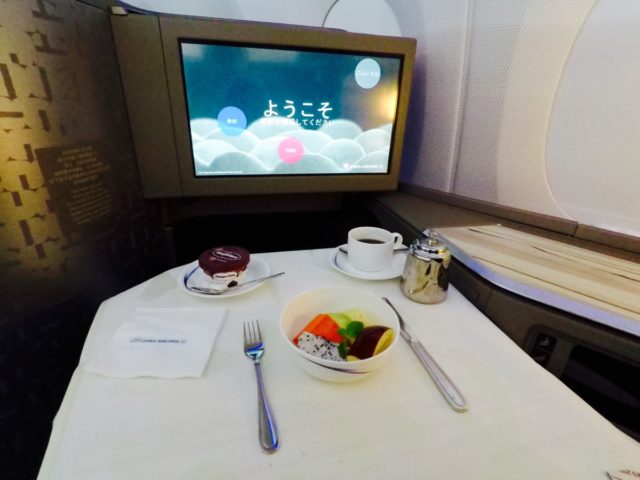 china airlines, a350, business class