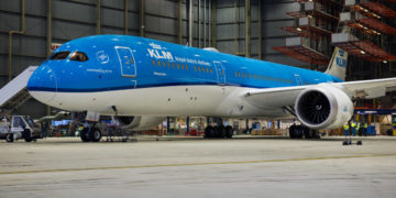 Aankomst KLM Boeing 787-10 mogelijk vertraagd