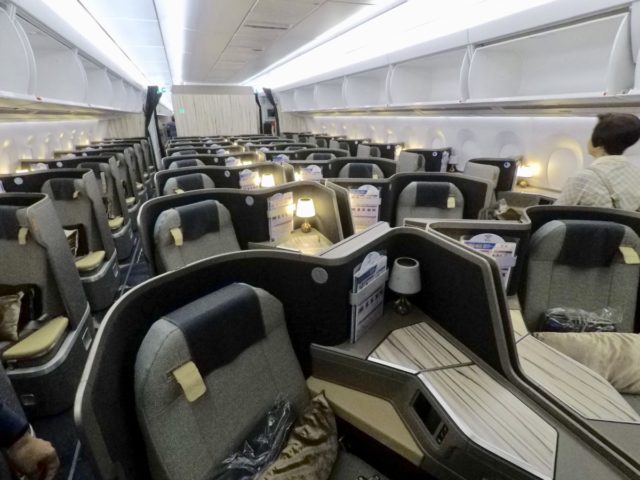 china airlines, a350, business class