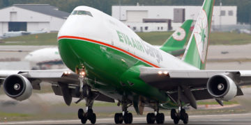 Boeing 747 EVA Air