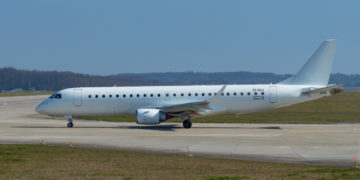 Stobart Air Embraer 190 E190 door Markus Eigenheer