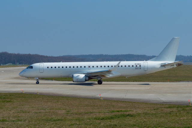 Stobart Air Embraer 190 E190 door Markus Eigenheer