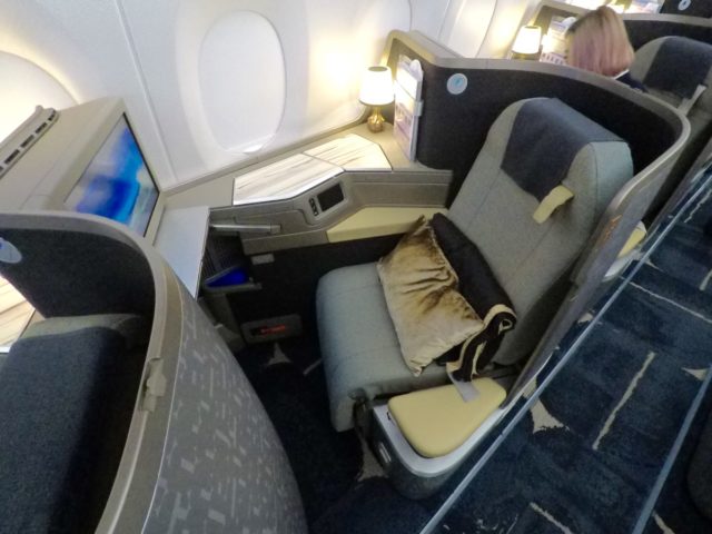 china airlines, a350, business class