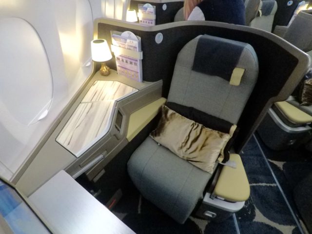 china airlines, a350, business class