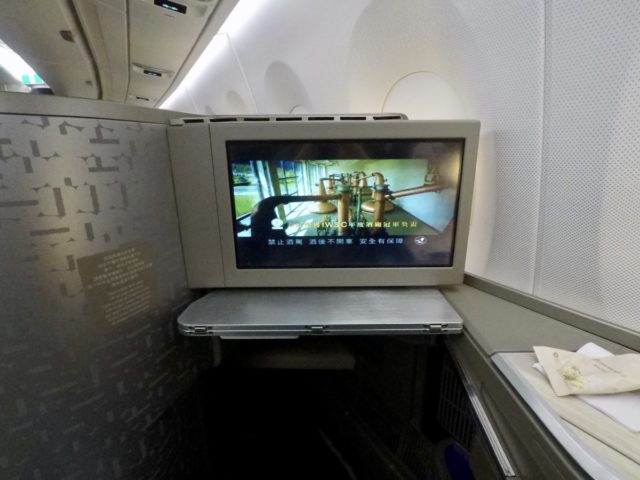 china airlines, a350, in-flight entertainment