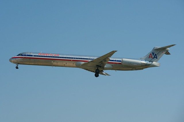 Laatste MD-80's van American Airlines gaan met pensioen