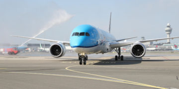 KLM 787-10 Dreamliner