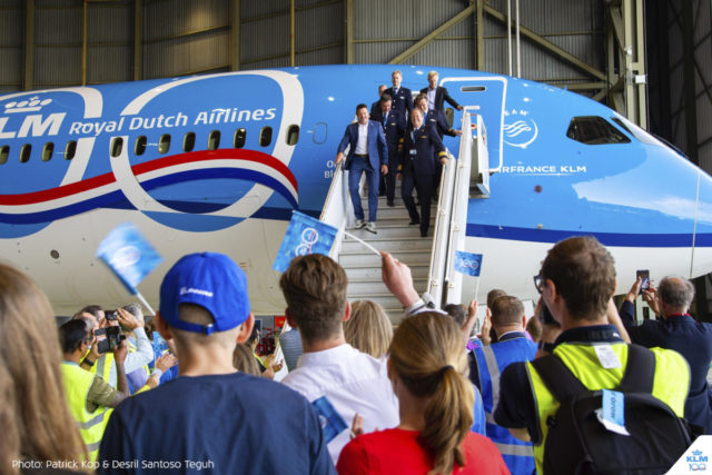 KLM 787-10 Dreamliner