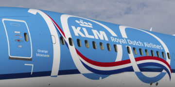 KLM 787-10 Dreamliner