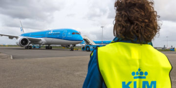 Aankomst KLM Boeing 787-10 mogelijk vertraagd