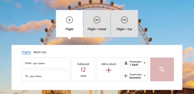 British Airways Flash Sale – Kortingen tot 20% op Vlucht + Hotel / Auto