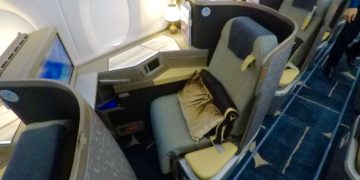 china airlines, a350, business class, review