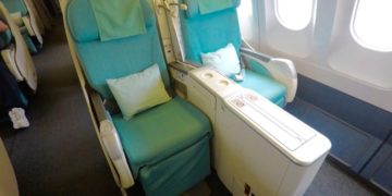 korean air, a330, business class, review