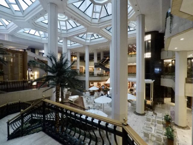 lobby, hilton, seoul