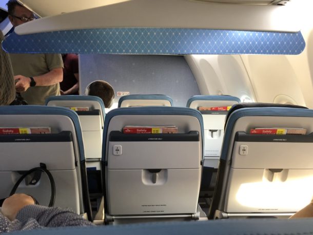 Review Nieuwe Klm Cabine In De Boeing 737 800 Insideflyer Nl