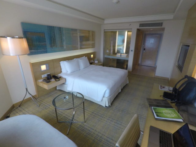 king executive room, doubletree by Hilton, Kuala Lumpur