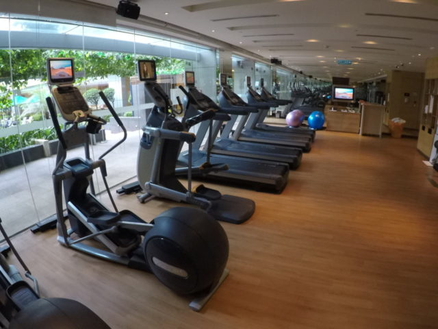 fitnessruimte, doubletree by hilton, Kuala Lumpur