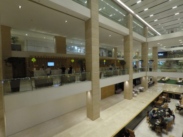 lobby, doubletree by hilton, Kuala Lumpur