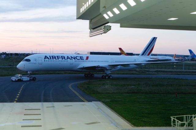 Air France A350