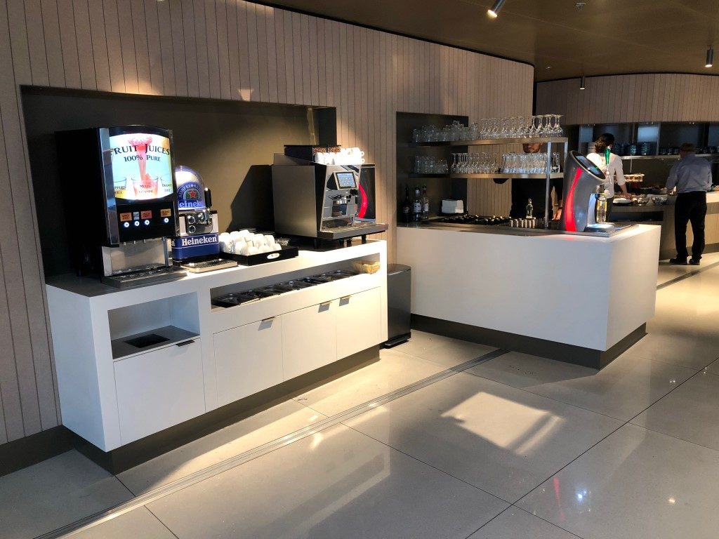 Aspire Lounge 26 Schengen Amsterdam Schiphol