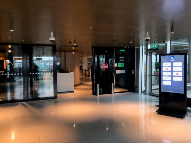 Aspire Lounge 26 Schengen Amsterdam Schiphol