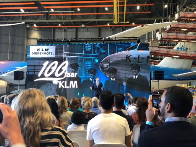 KLM 100 jaar