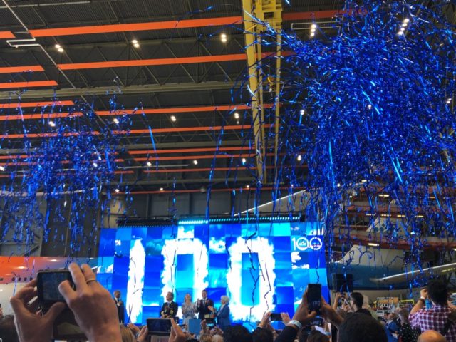 KLM 100 jaar