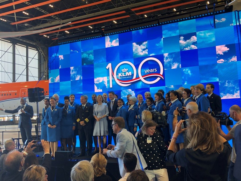 KLM 100 jaar