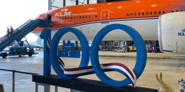 KLM 100 jaar