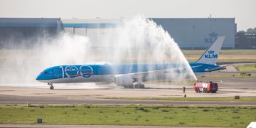 KLM Boeing 787-10 Dreamliner