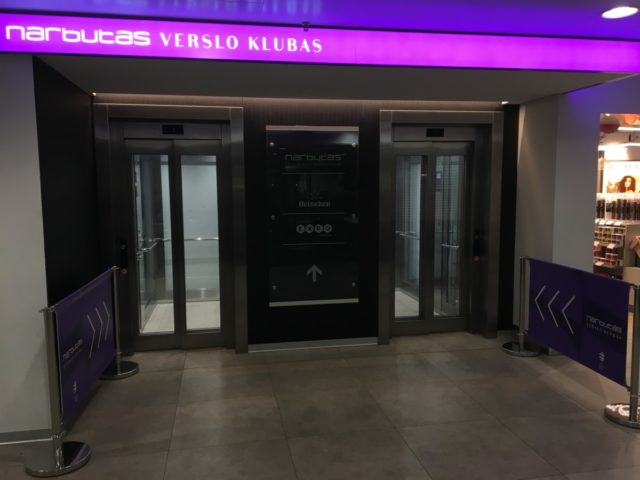 Review: Narbutas Verslo Klubas – Business Lounge Vilnius Airport